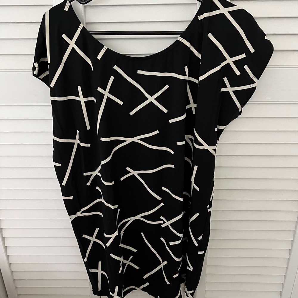 NWT fighting eel shirt dress